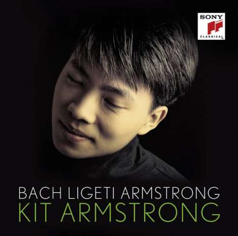 Kit Armstrong - Bach/Ligeti/Armstrong, CD