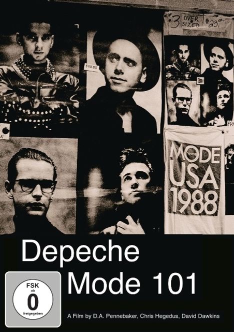 Depeche Mode: 101, 2 DVDs