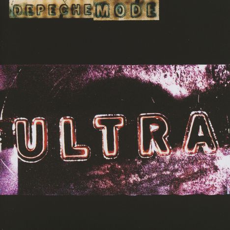 Depeche Mode: Ultra, CD