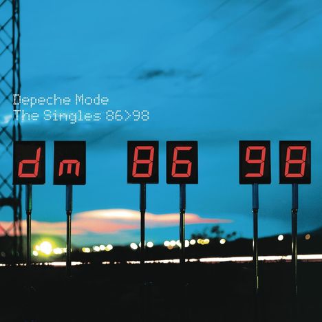 Depeche Mode: The Singles 86>98, 2 CDs