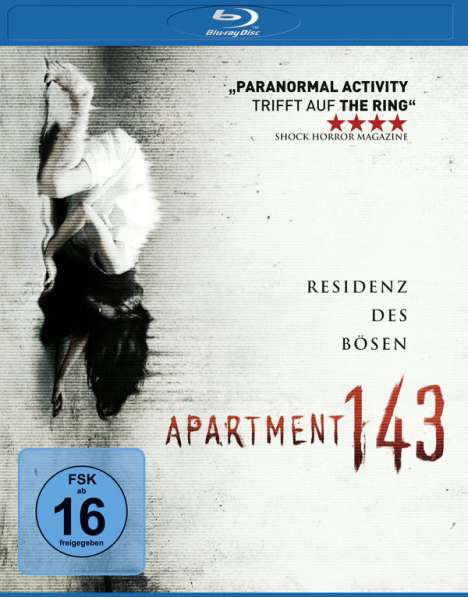Apartment 143 (Blu-ray), Blu-ray Disc