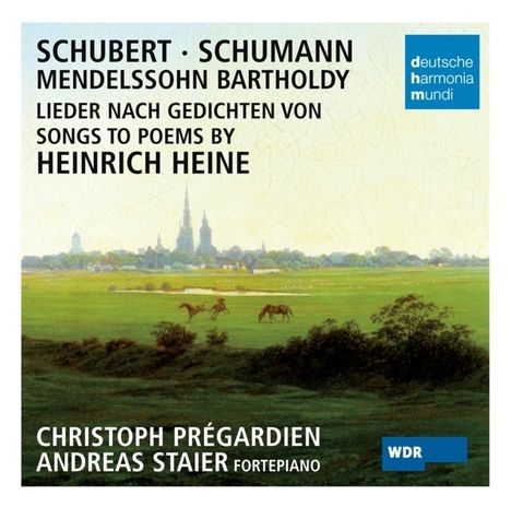 Christoph Pregardien singt Heine-Lieder, CD