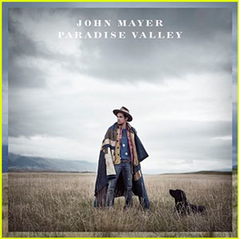 John Mayer: Paradise Valley (180g), 1 LP und 1 CD