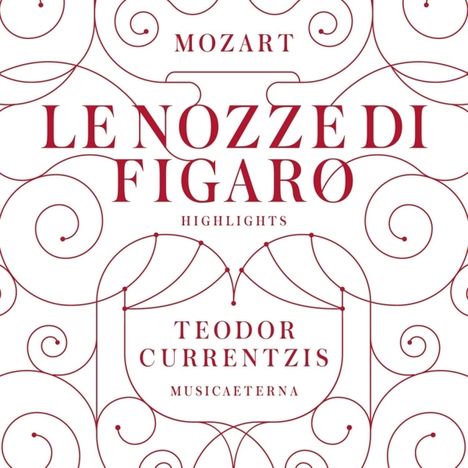 Wolfgang Amadeus Mozart (1756-1791): Die Hochzeit des Figaro (Ausz.), CD