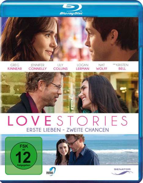 Love Stories (Blu-ray), Blu-ray Disc