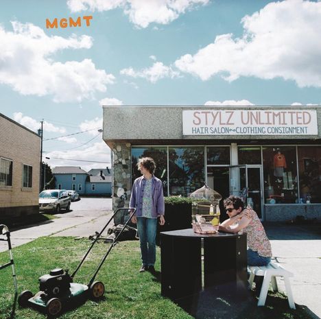 MGMT: MGMT, CD