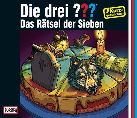 Das Rätsel der Sieben, 3 CDs