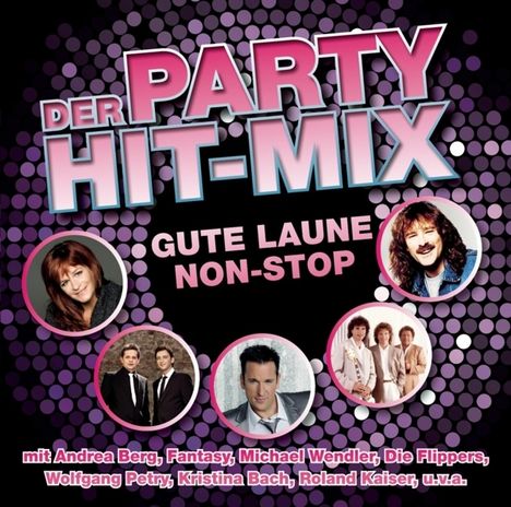 Der Party Hit Mix, CD