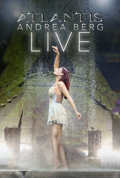 Andrea Berg: Atlantis - Live, 2 DVDs