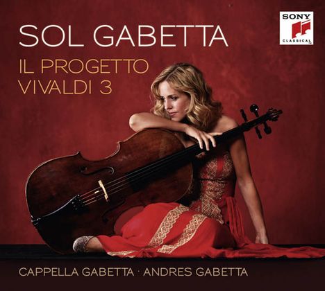 Sol Gabetta - Il Progetto Vivaldi 3 (Deluxe-Edition), CD