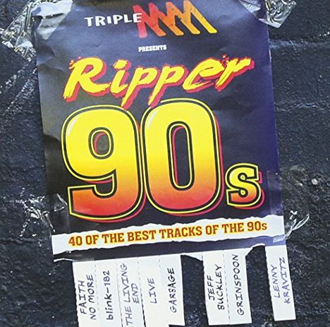 Ripper 90s, 2 CDs