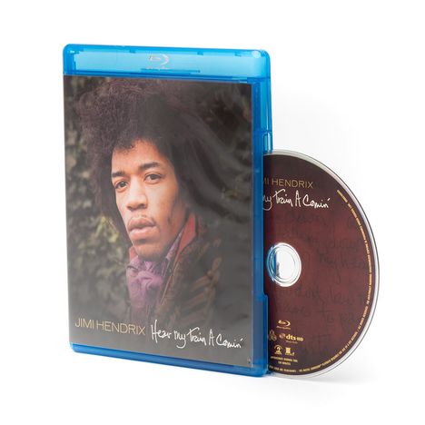 Jimi Hendrix (1942-1970): Hear My Train A Comin', Blu-ray Disc