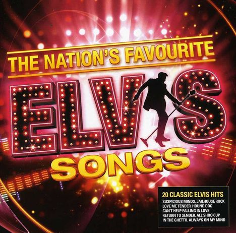 Elvis Presley (1935-1977): The Nation's Favourite Elvis Songs, CD