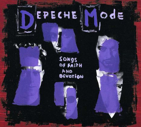 Depeche Mode: Songs Of Faith And Devotion (CD + DVD-Audio &amp; Video), 1 CD und 1 DVD