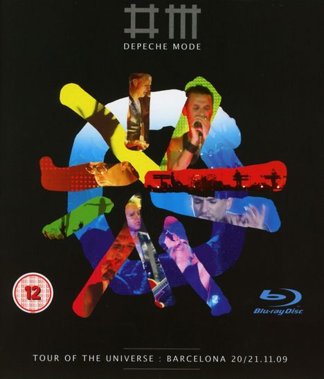 Depeche Mode: Tour Of The Universe: Barcelona 20/21.11.09, 2 Blu-ray Discs