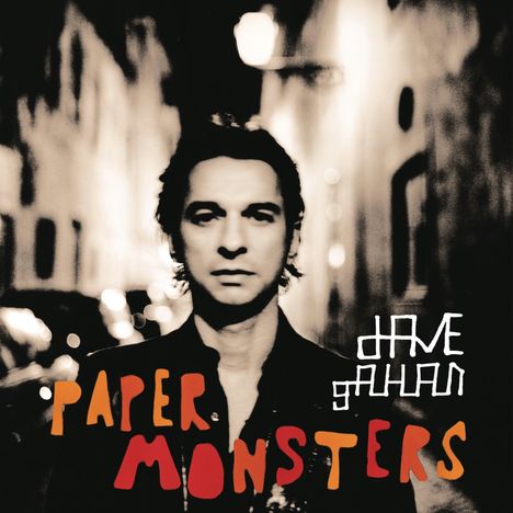 Dave Gahan: Paper Monsters, CD