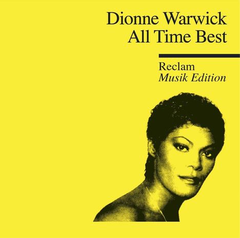 Dionne Warwick: All Time Best: Reclam Musik Edition, CD