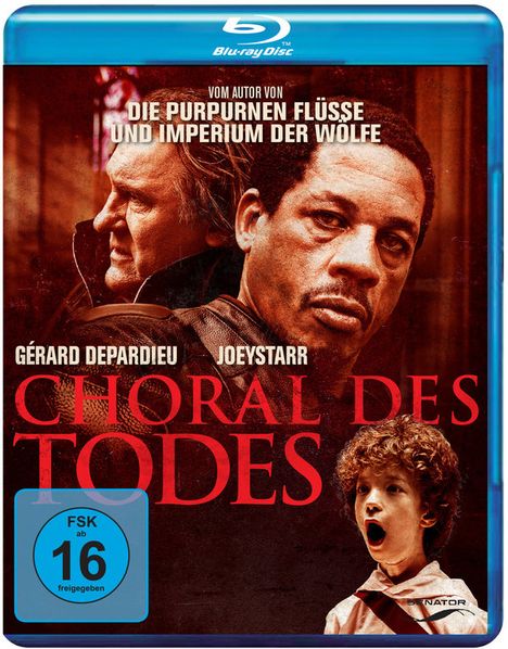 Choral des Todes (Blu-ray), Blu-ray Disc