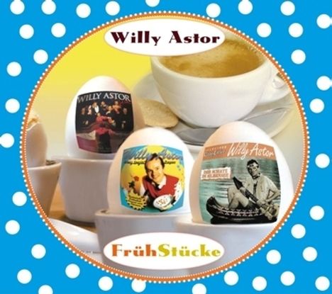 Willy Astor: FrühStücke, 3 CDs