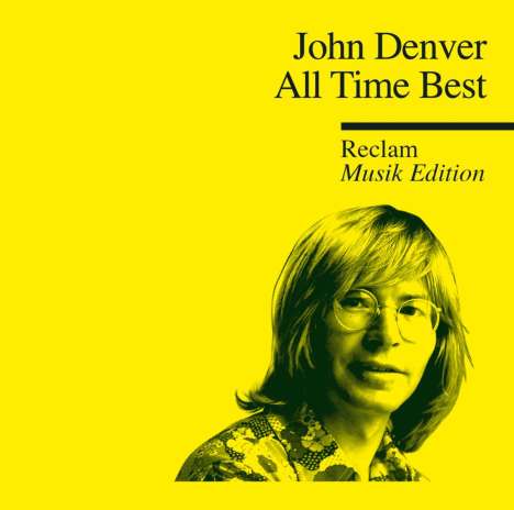 John Denver: All Time Best: Reclam Musik Edition, CD
