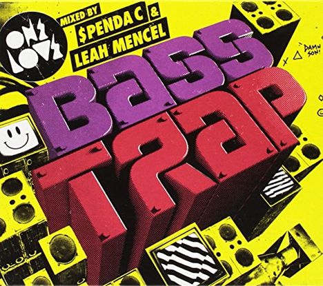 Onelove Bass Trap, 2 CDs