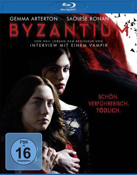 Byzantium (Blu-ray), Blu-ray Disc