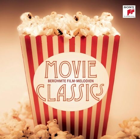 Filmmusik: Movie-Classics: Berühmte Film-Melodien, CD