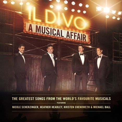 Il Divo: A Musical Affair, CD