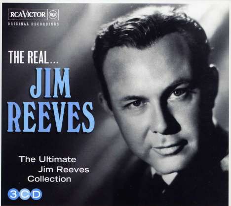 Jim Reeves: The Real Jim Reeves, 3 CDs