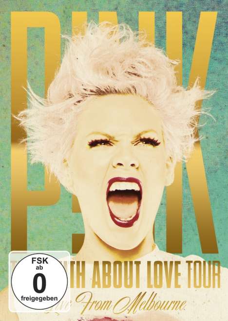 P!nk: The Truth About Love Tour: Live From Melbourne (Explicit), DVD