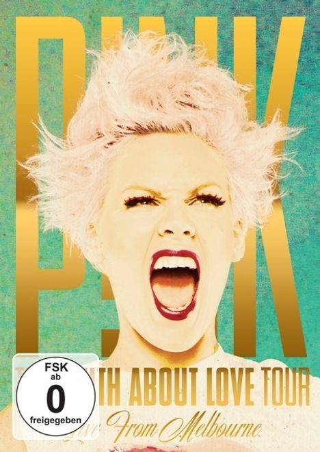 P!nk: The Truth About Love Tour: Live From Melbourne (Explicit), Blu-ray Disc