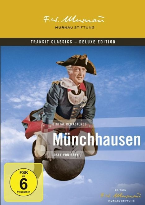 Münchhausen, DVD