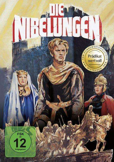 Die Nibelungen (1967), DVD