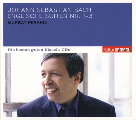 Johann Sebastian Bach (1685-1750): Englische Suiten BWV 806-808, CD