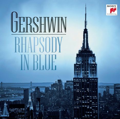 George Gershwin (1898-1937): Rhapsody in Blue, CD