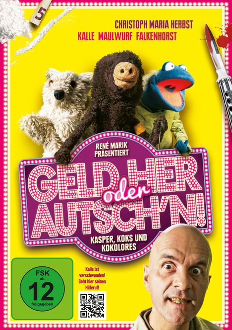 Geld her oder Autsch'n!, DVD