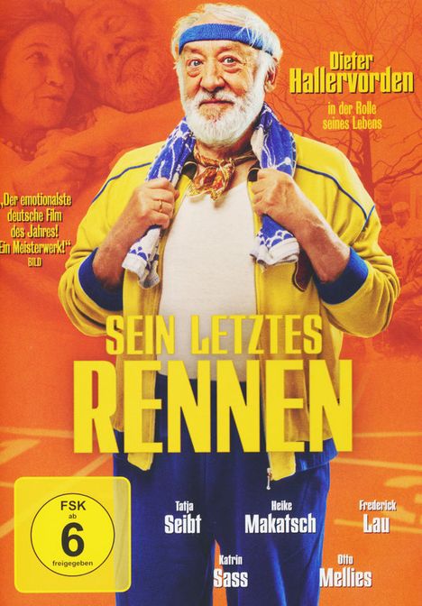 Sein letztes Rennen, DVD