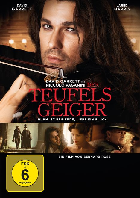 Der Teufelsgeiger, DVD