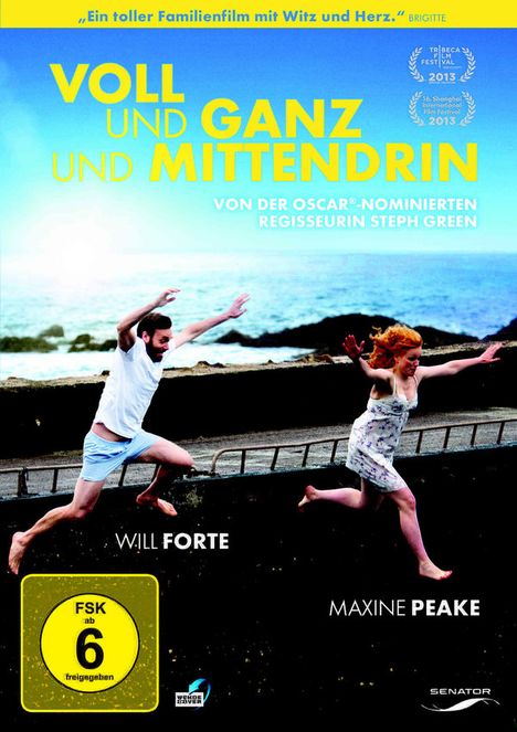 Voll und ganz und mittendrin, DVD