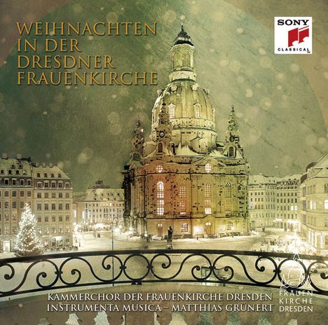 Weihnachten in der Dresdner Frauenkirche, CD