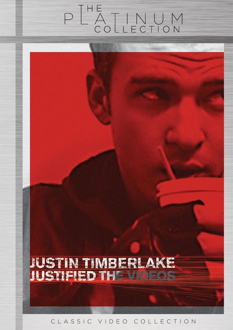 Justin Timberlake: Justified: The Videos (The Platinum Collection), DVD