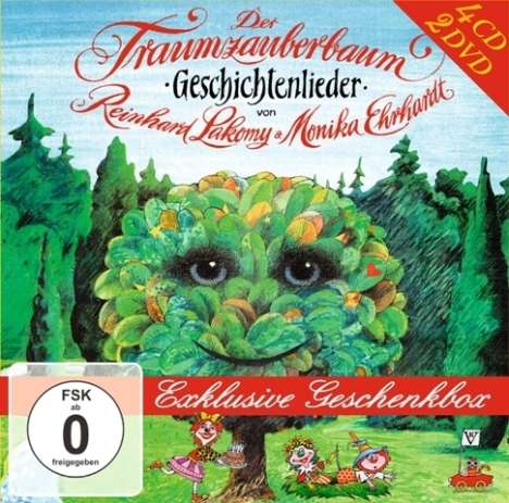 Reinhard Lakomy: Traumzauberbaum Geschenkbox, 6 CDs