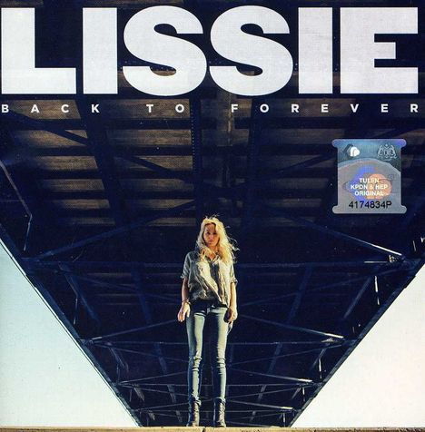Lissie: Back To Forever (Limited Deluxe Edition), CD