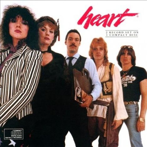 Heart: Greatest Hits, CD