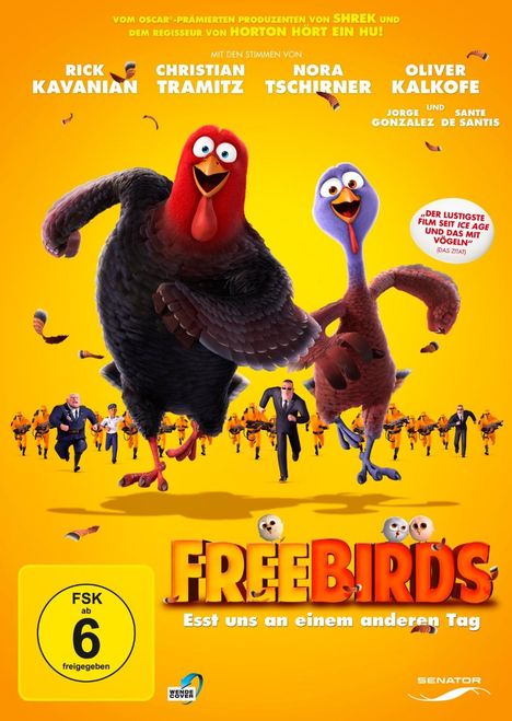Free Birds, DVD