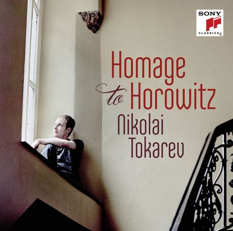 Nikolai Tokarev - Hommage to Horowitz, CD