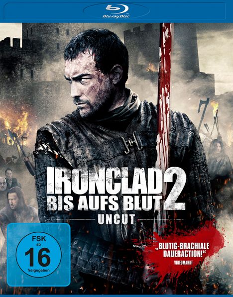 Ironclad 2 (Blu-ray), Blu-ray Disc