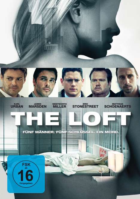 The Loft, DVD