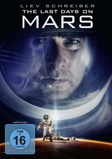 Last Days on Mars, DVD