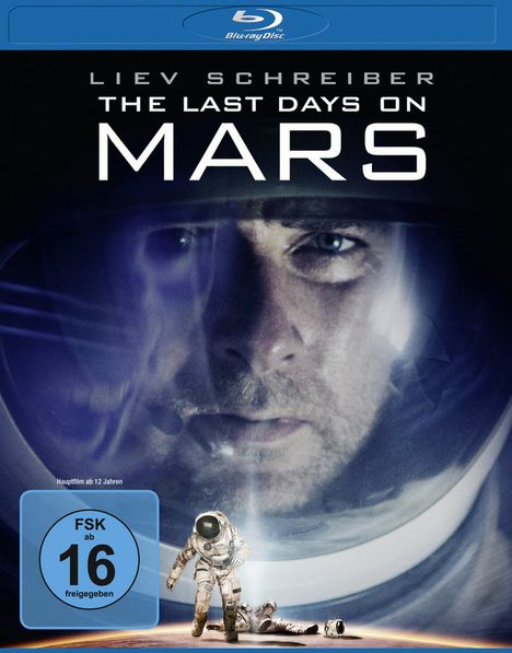 Last Days on Mars (Blu-ray), Blu-ray Disc